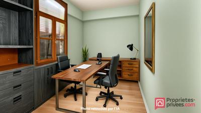 Maison - 85 m² - 5 pièces