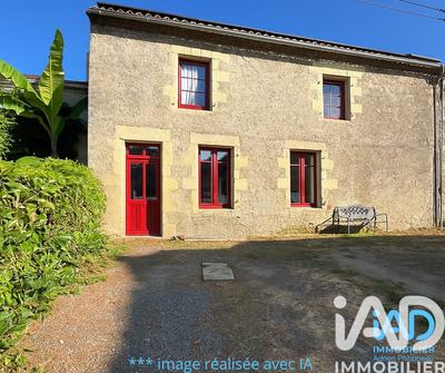 Maison - 115 m² - 6 pièces