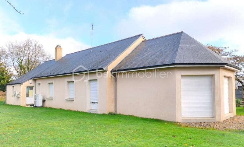 Maison traditionnelle - 109 m² - 5 pièces