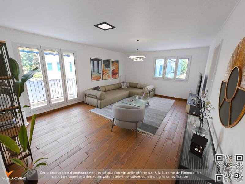 Appartement - 82 m² - 3 pièces