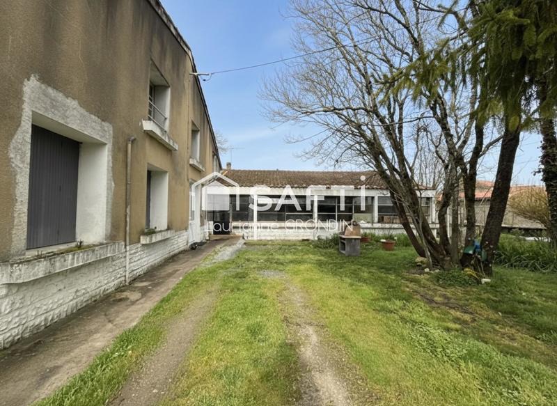 Maison - 170 m² - 8 pièces