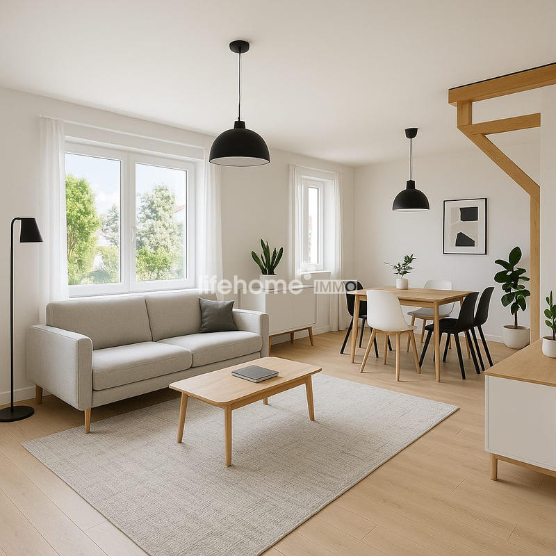 Maison - 139 m² - 6 pièces