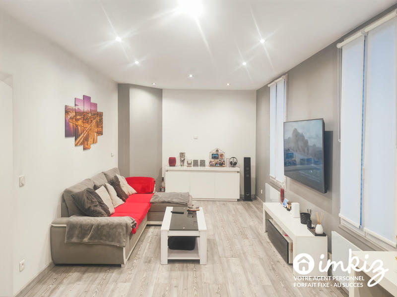 Appartement - 45 m² - 2 pièces