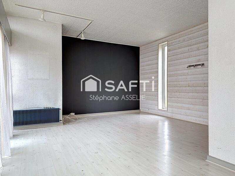 Maison - 105 m² - 6 pièces