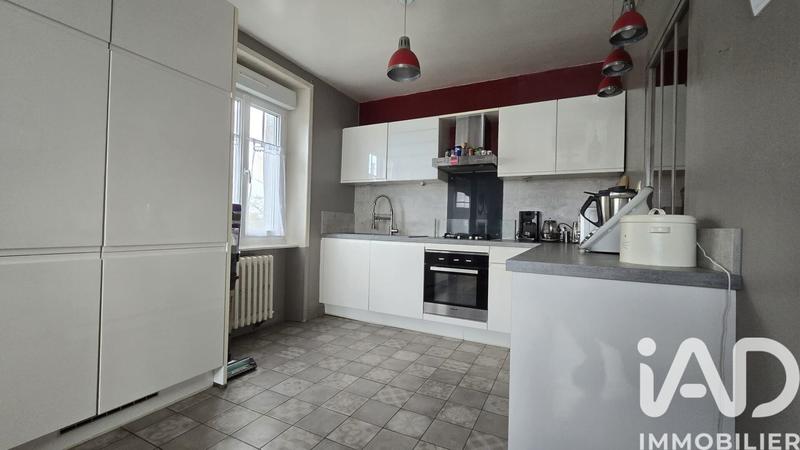 Maison - 125 m² - 6 pièces