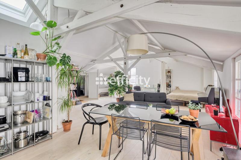 Appartement - 64 m² - 3 pièces