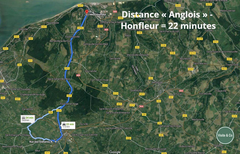 Appartement - 36 m² - 2 pièces