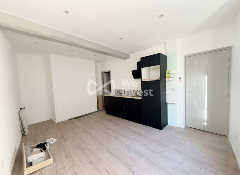 Appartement - 22 m² - 1 pièce
