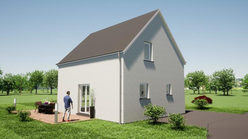 Maison - 85 m² - 5 pièces
