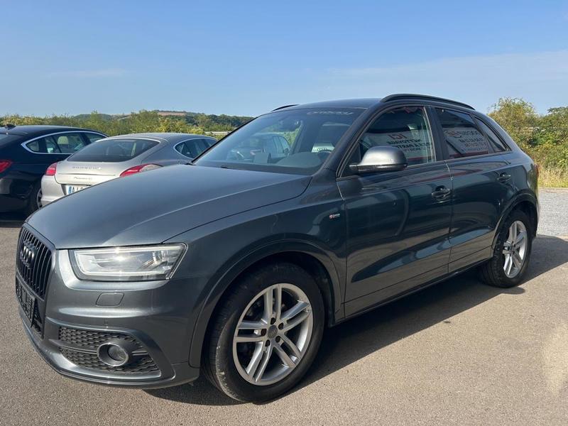 Audi Q3 2.0 Tdi 177 ch Quattro Attraction s tronic 7