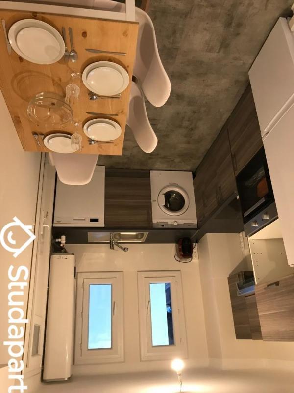 Chambre - 12 m² - 1 pièce