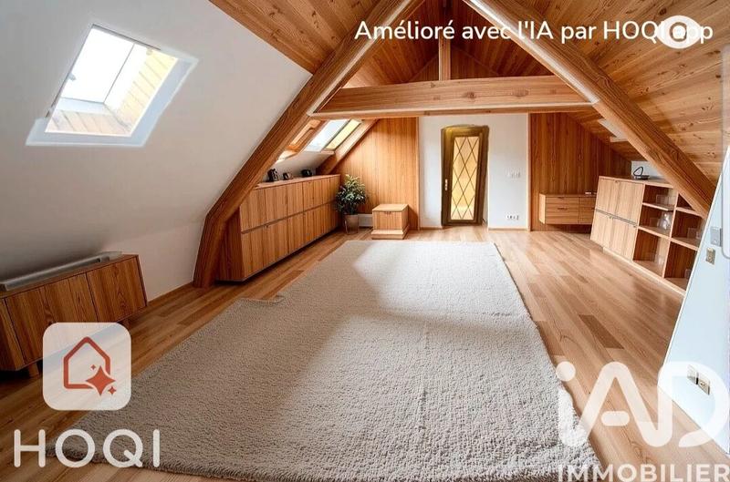 Maison - 143 m² - 6 pièces
