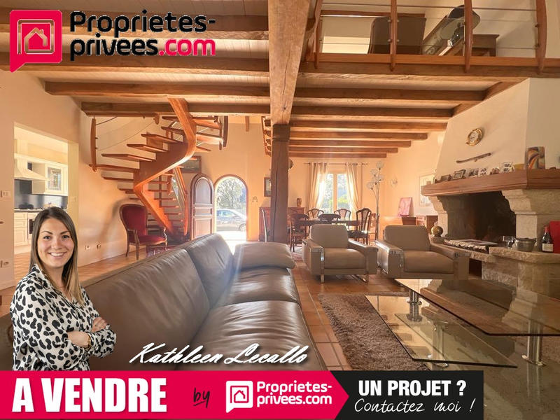 Maison - 123 m² - 6 pièces