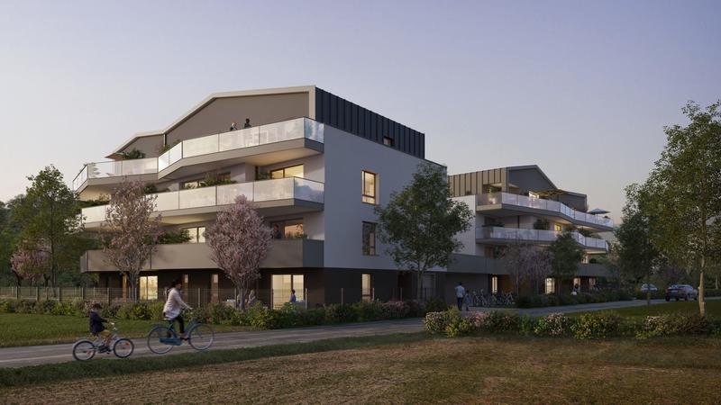 Appartement - 83 m² - 4 pièces