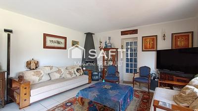 Maison - 129 m² - 6 pièces