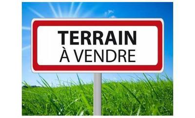 Terrain constructible - 1 361 m²