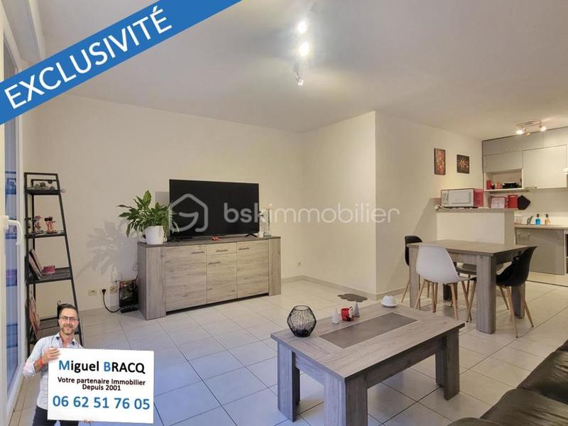 Appartement - 44 m² - 2 pièces