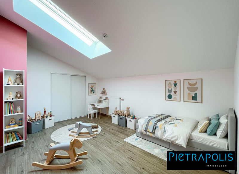 Appartement - 113 m² - 5 pièces