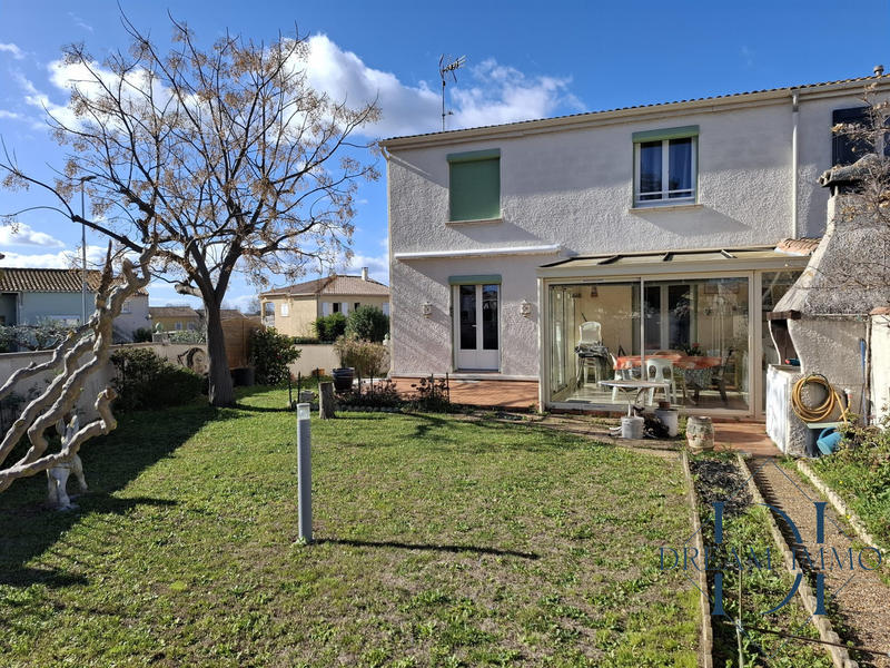 Maison - 107 m² - 5 pièces