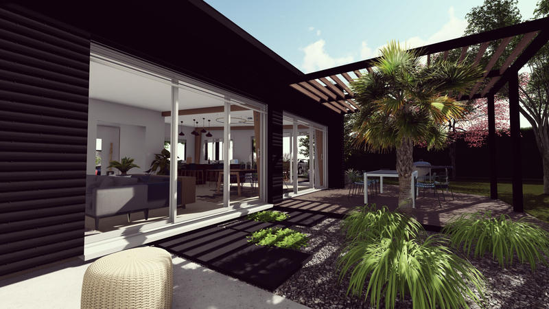 Maison - 155 m² - 5 pièces