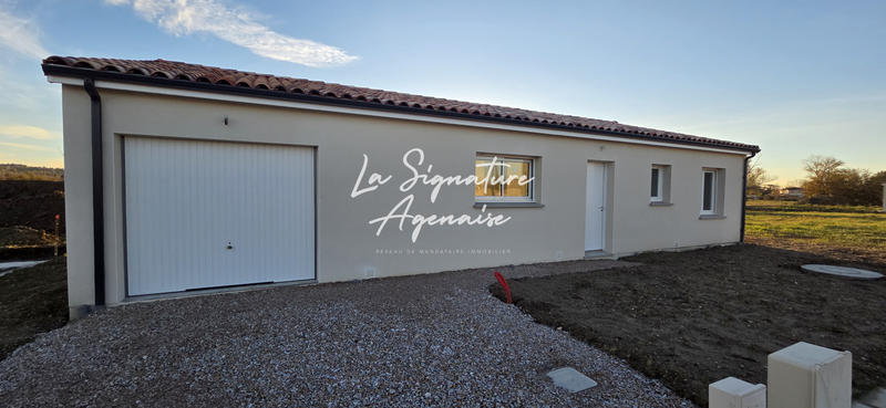 Maison - 101 m² - 4 pièces