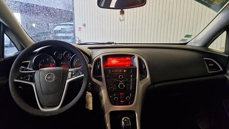 Opel Astra 1.7 Cdti 110 Ch Fap Enjoy