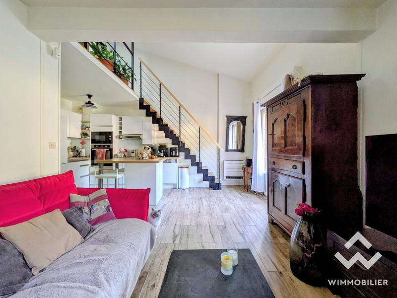 Duplex - 58 m² - 2 pièces