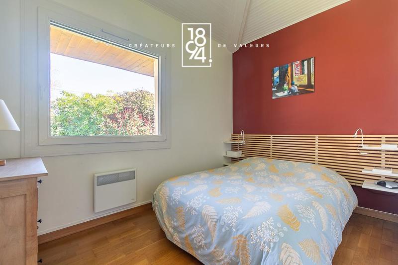 Maison d'architecte - 141 m² - 5 pièces