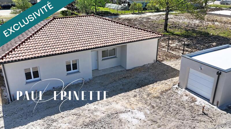 Maison - 128 m² - 6 pièces