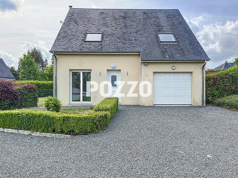 Maison - 109 m² - 5 pièces
