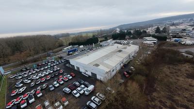 Local commercial - 2 654 m² - 10 pièces