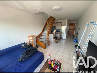 Duplex - 56 m² - 3 pièces