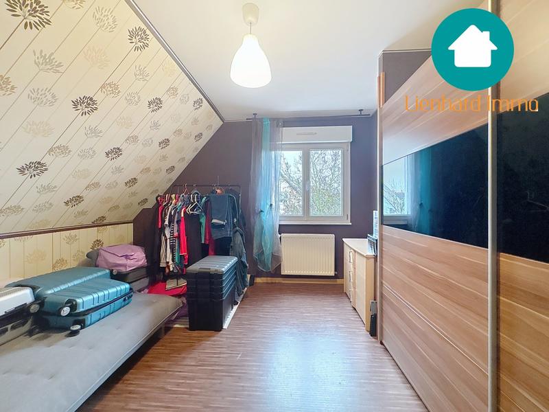 Maison - 122 m² - 5 pièces