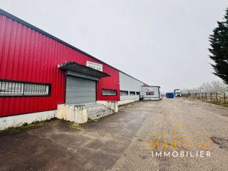 Entrepôt - 4 000 m²