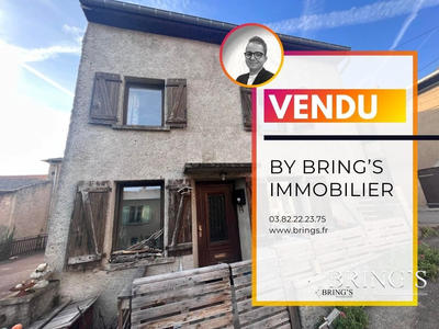 Maison - 123 m² - 4 pièces