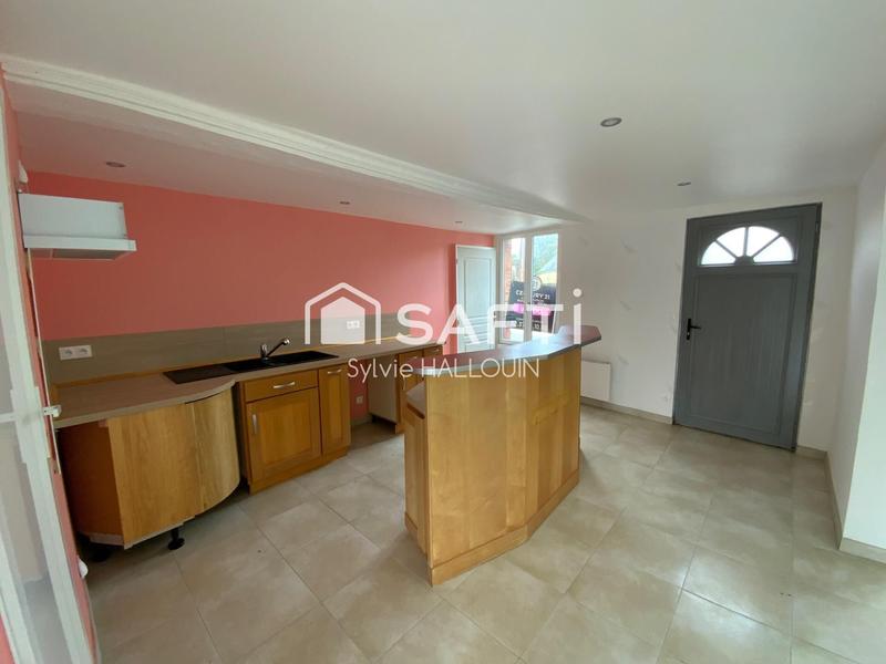 Maison - 66 m² - 3 pièces