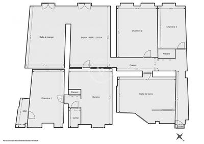 Bureau - 149 m² - 7 pièces