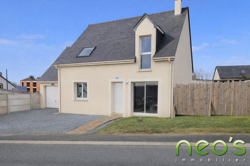 Maison contemporaine - 103 m² - 5 pièces