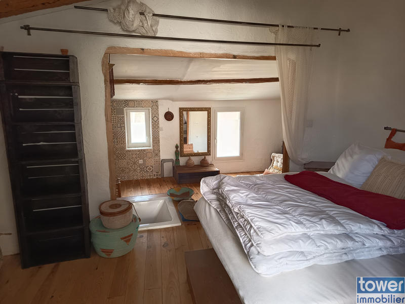 Maison de village - 120 m² - 4 pièces