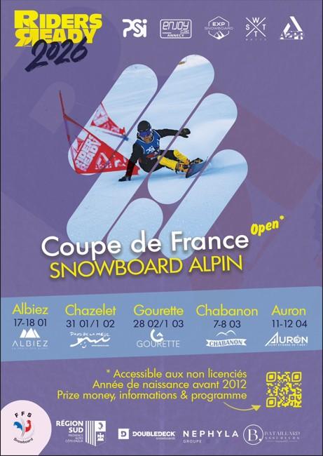 Coupe de France de snowboard alpin