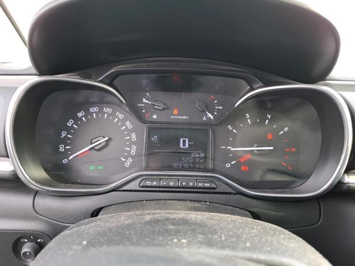 Citroën C3 III 1.6 Bluehdi 100 s&amp;S Feel Nav