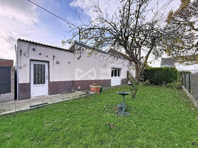 Maison - 80 m² - 4 pièces