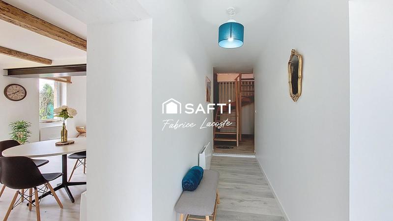 Maison de ville - 161 m² - 6 pièces