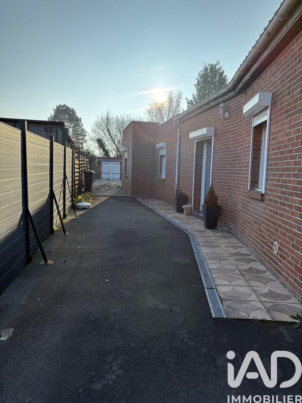 Maison - 90 m² - 4 pièces