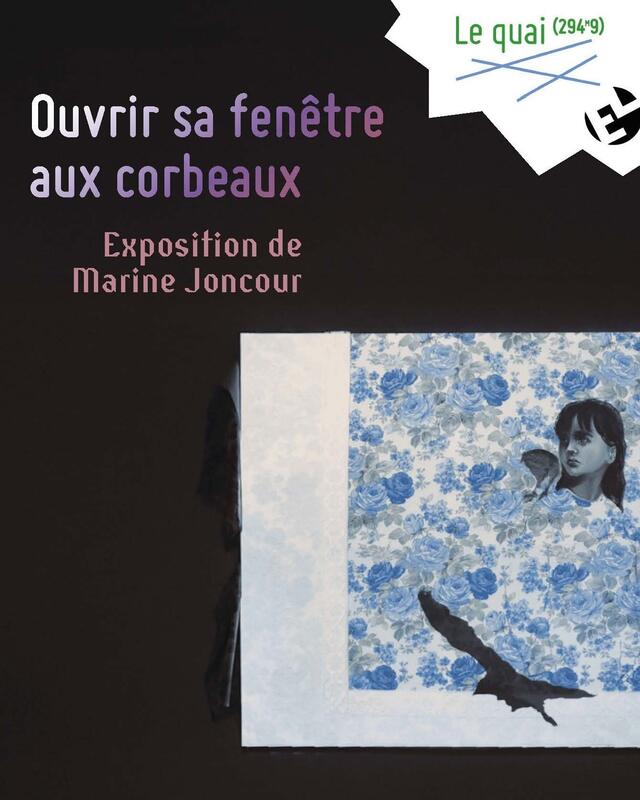 "Ouvrir sa fenêtre aux corbeaux", Marine Joncour