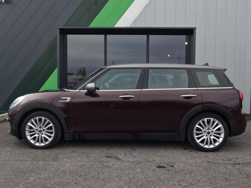 Mini Clubman F54 Cooper 136 ch Finition Chili