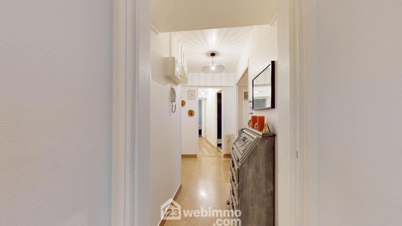 Appartement - 58 m² - 3 pièces