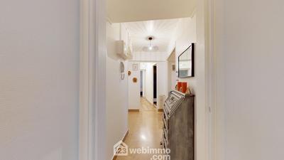 Appartement - 58 m² - 3 pièces