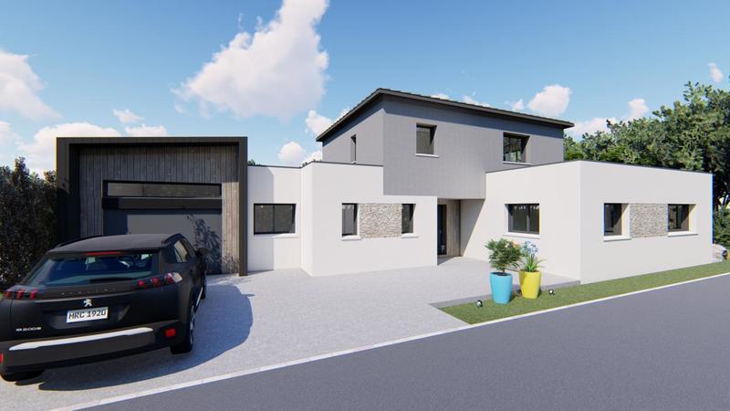 Maison - 163 m² - 9 pièces