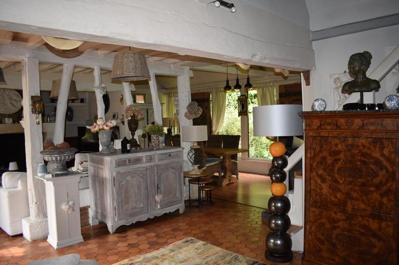 Chaumière - 133 m² - 5 pièces